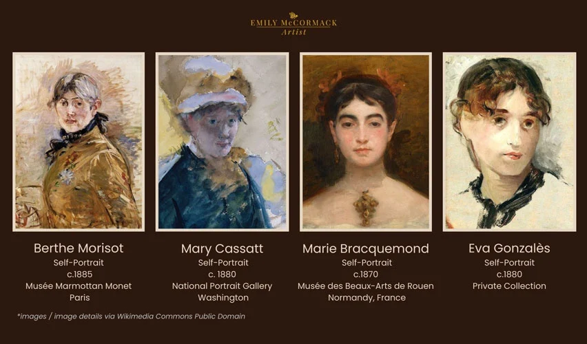 women impressionism