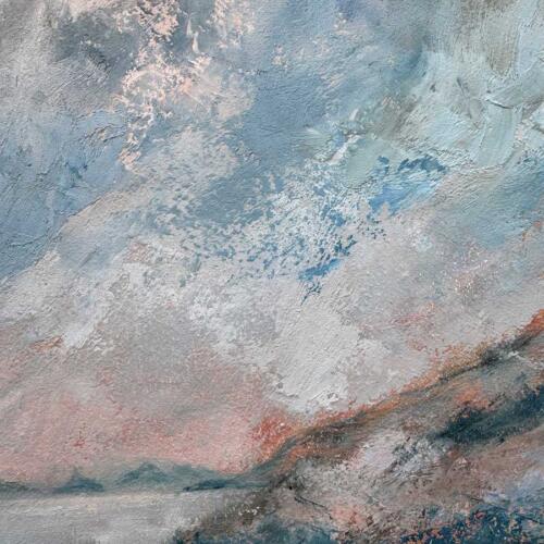 Atlantic Light, Killary Harbour - original oil painting Emily McCormack