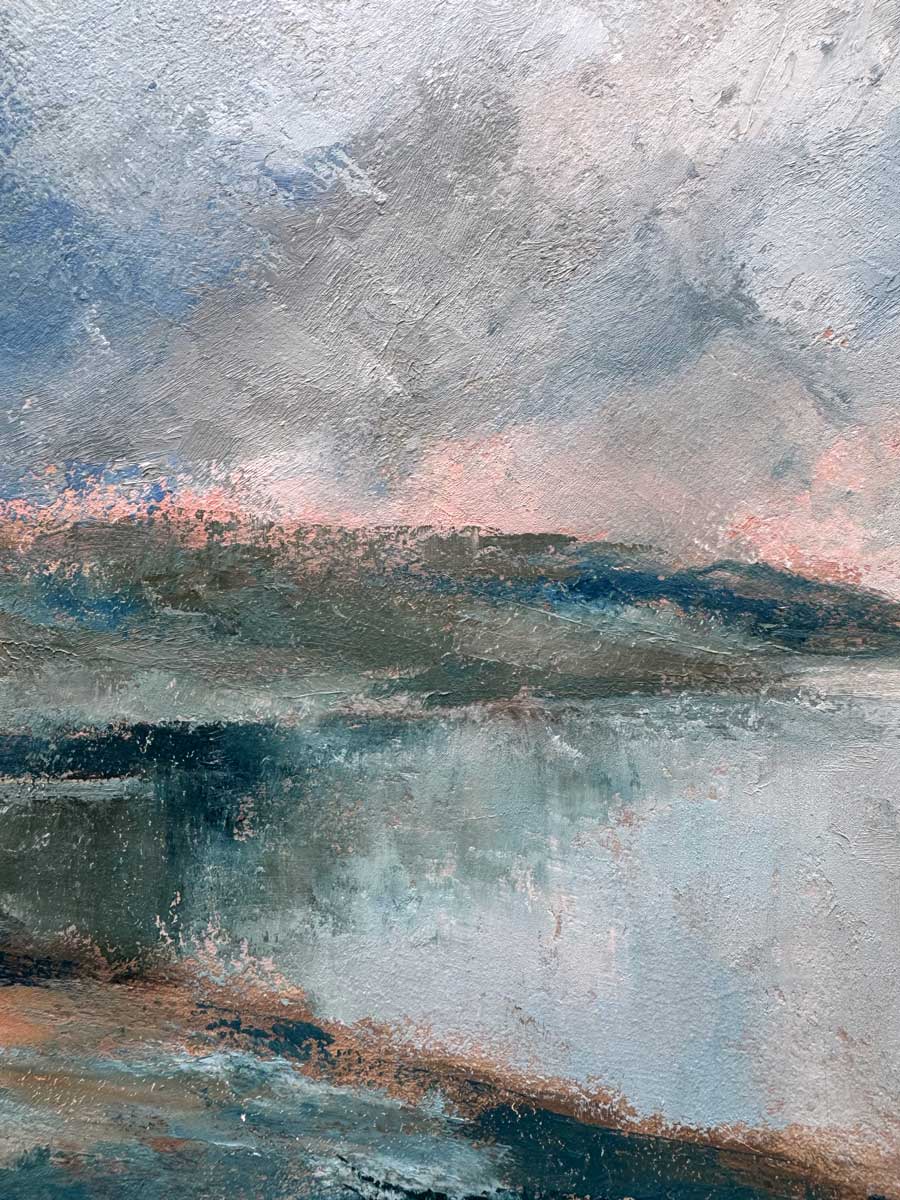Atlantic Light, Killary Harbour - original oil painting Emily McCormack