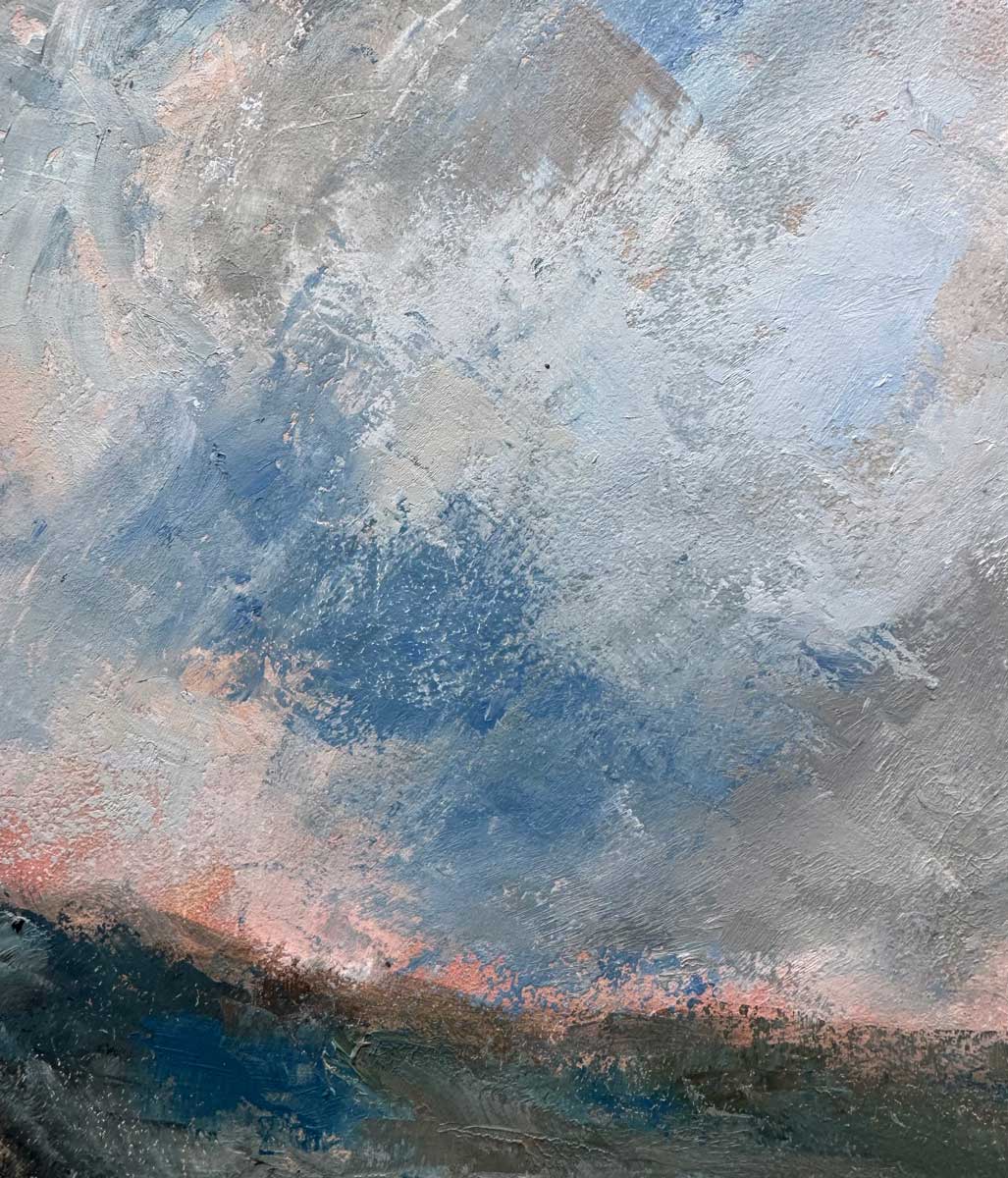 Atlantic Light, Killary Harbour - original oil painting Emily McCormack