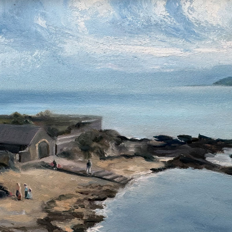 Original art of Ireland Emily McCormack
