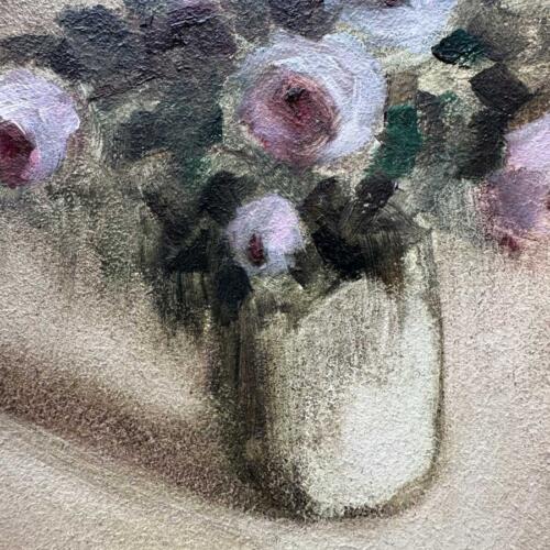 Stillness, 1976 - Original floral oil painting - Emily McCormack