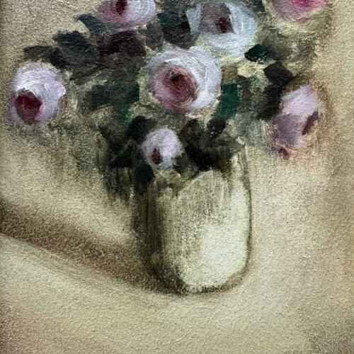 Stillness, 1976 - Original floral oil painting - Emily McCormack