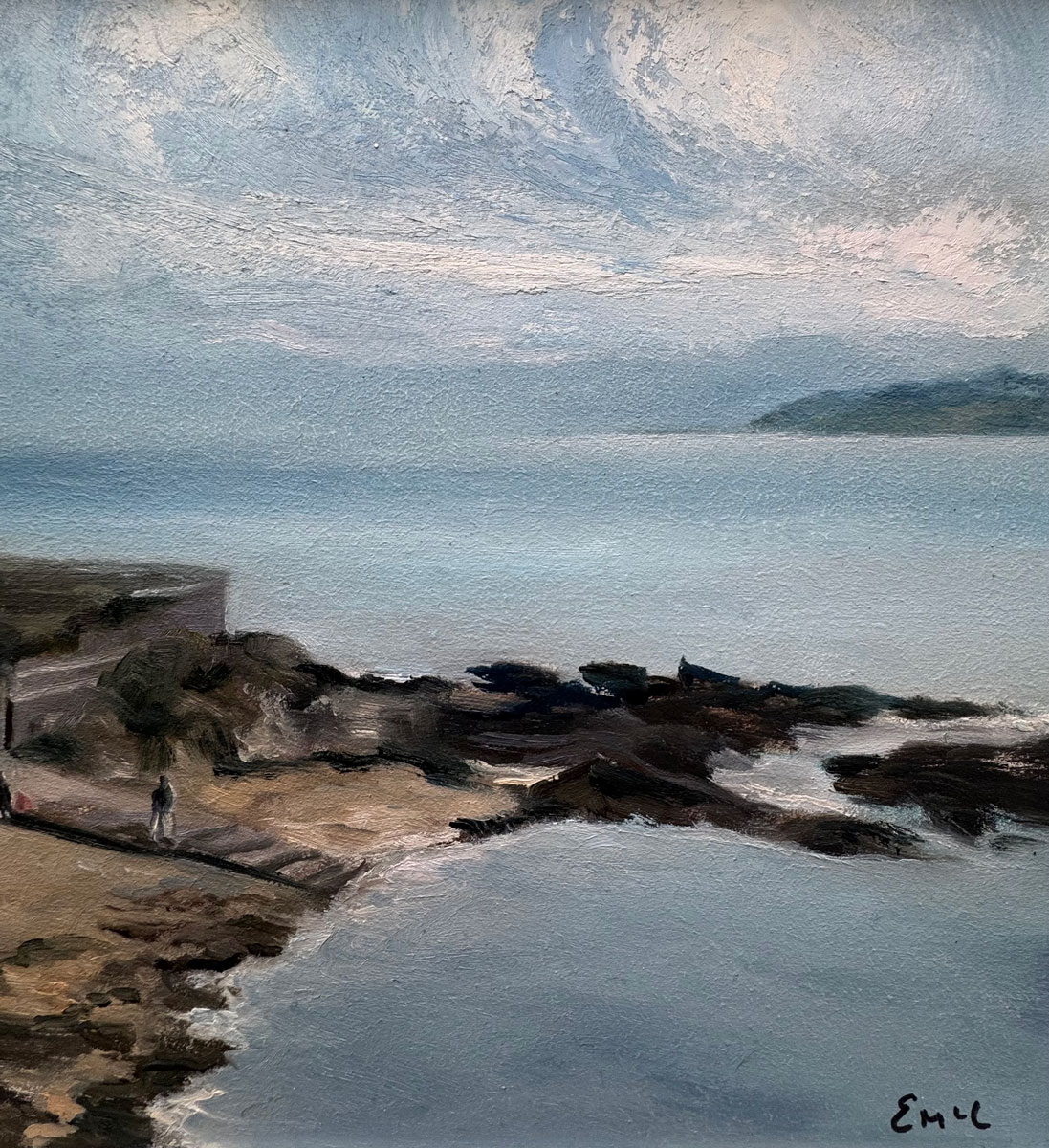 A Day That Was Ours - Tower Beach - Portrane - Co. Dublin - Seascape - Emily McCormack