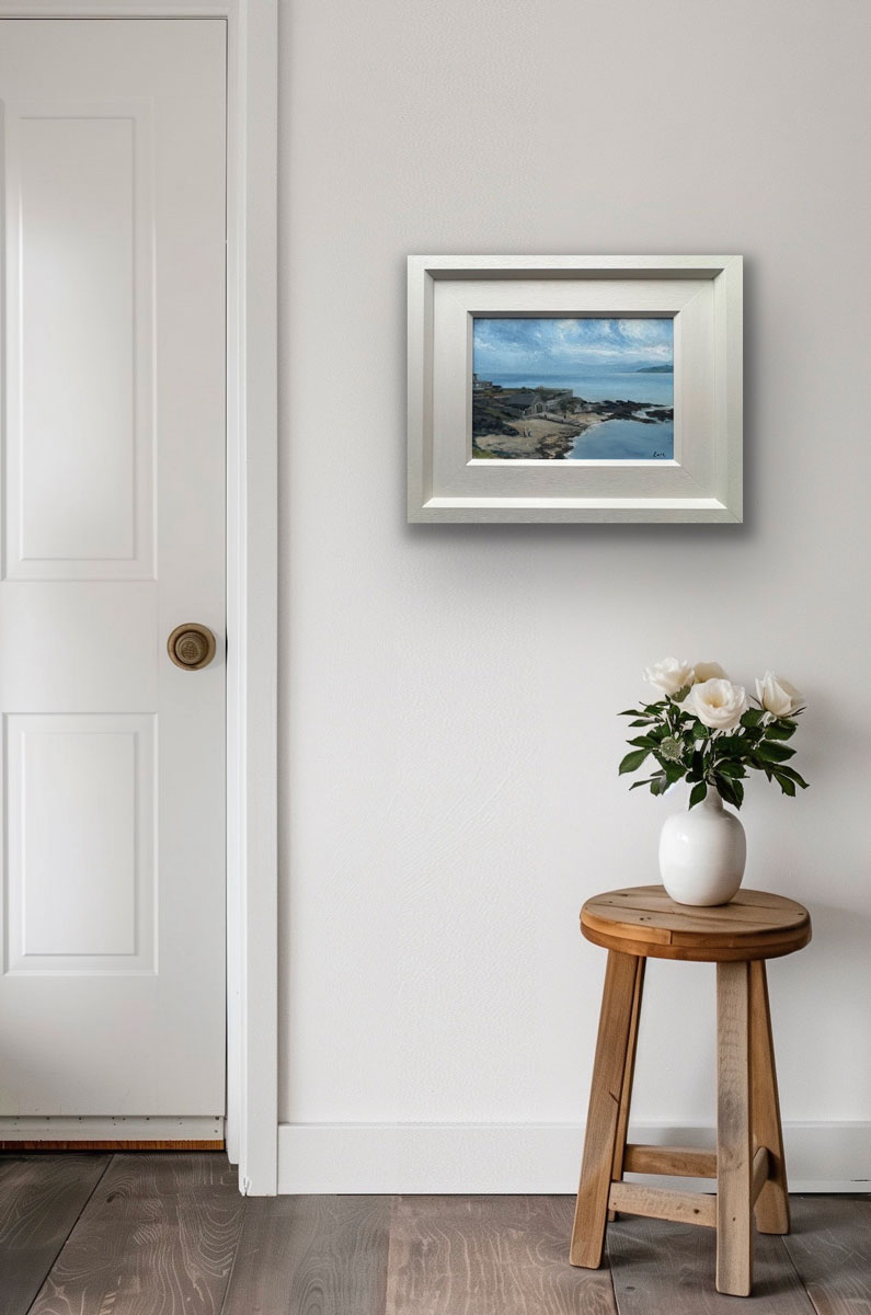 A Day That Was Ours - Tower Beach - Portrane - Co. Dublin - Seascape shown in hallway area - Emily McCormack
