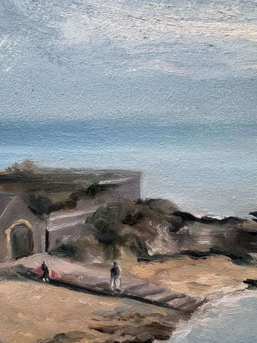 A Day That Was Ours - Tower Beach - Portrane - Co. Dublin - Seascape - Emily McCormack
